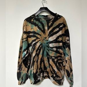 Urban Outfitters tie dye sweater in large